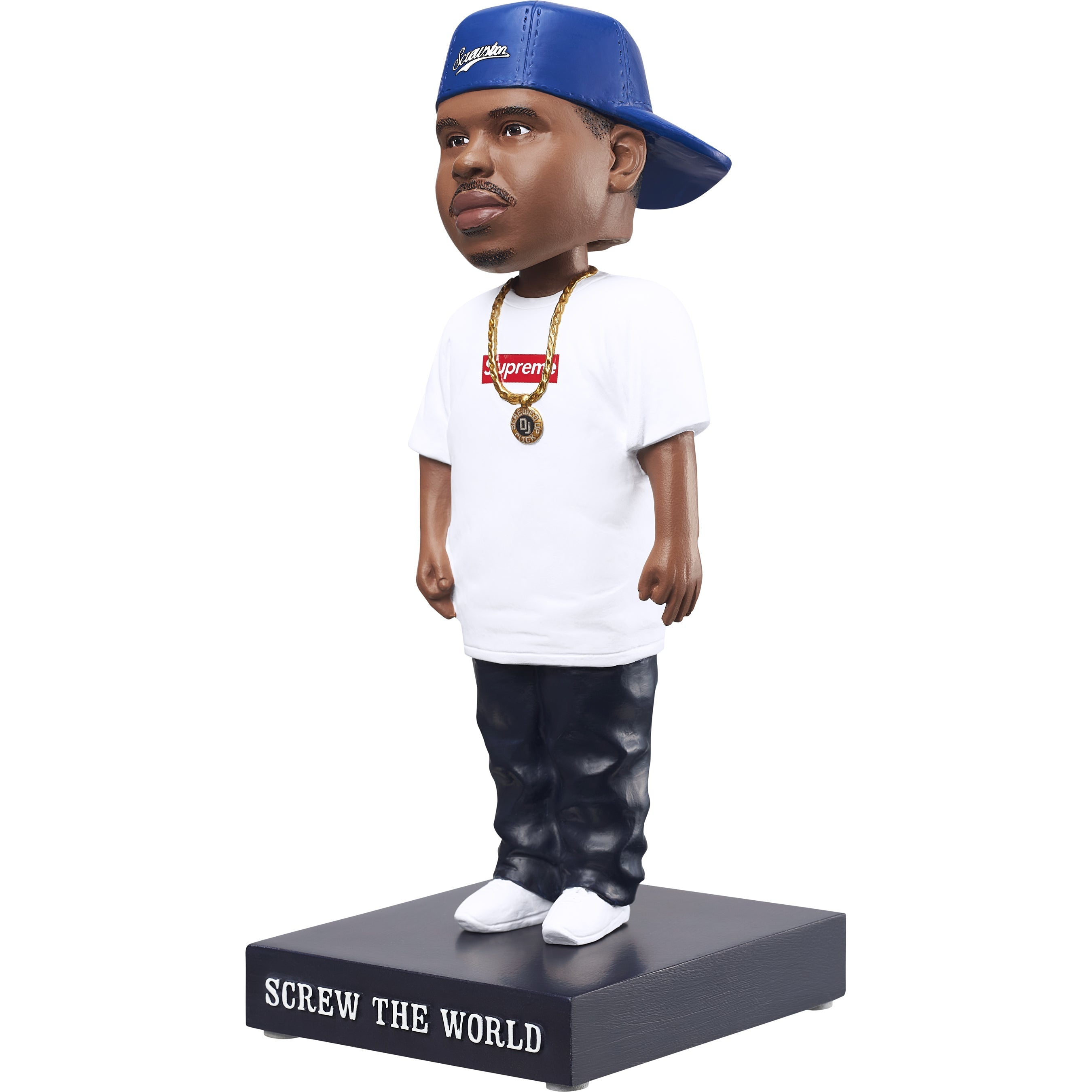 Supreme/DJ Screw Foco Bobblehead view 4